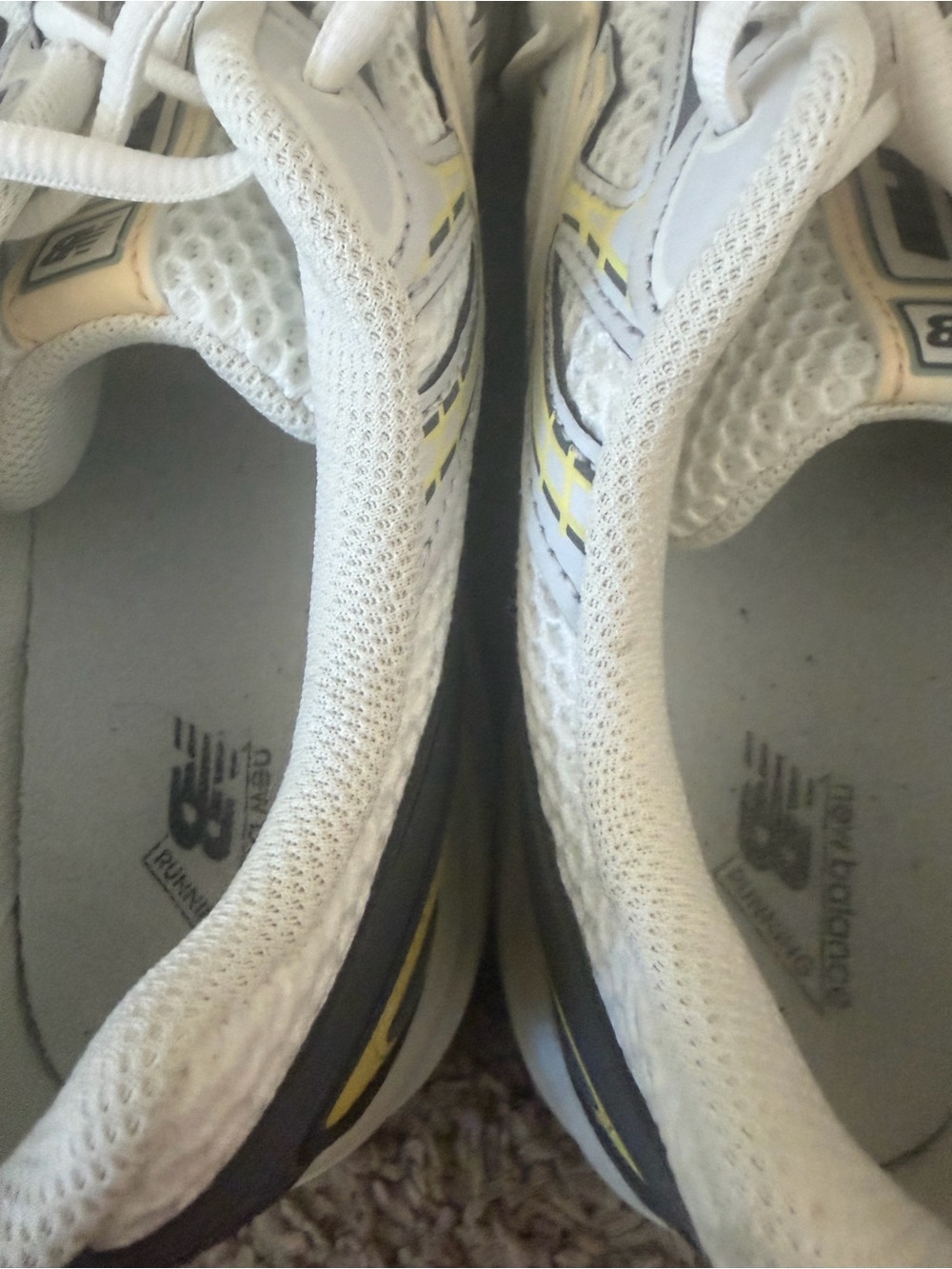 New balance warm skies unisex size 11.5 men pre owned as is shoes - Picture 5 of 7